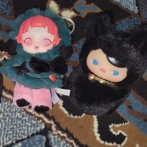 Skullpanda And Pucky